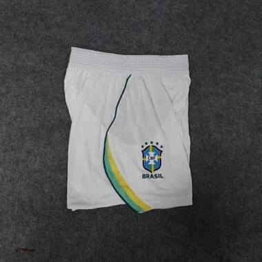 Brazil 2026 Home Player Version Shorts