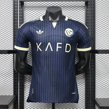 Saudi Al Nassr 2026-27 Away player version Camiseta talla S-2XL