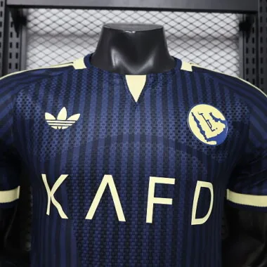Saudi Al Nassr 2026-27 Away player version Jersey (S-2XL)