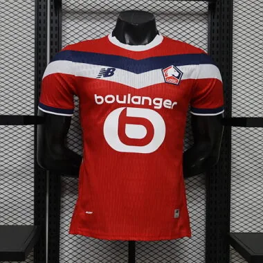 Lille 2026/27 Home Player Version Jersey S-2XL