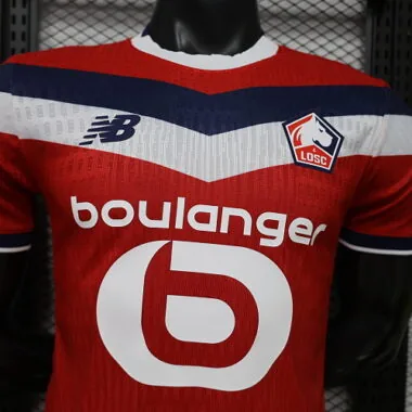 Lille 2026/27 Home Player Version Jersey (S-2XL)