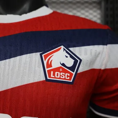 Lille 2026/27 Home Player Version Jersey (S-2XL)