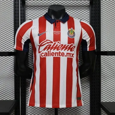 Chivas de Guadalajara 2026/27 Home Player Version Jersey S-2XL