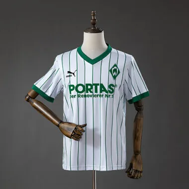 Retro Werder Bremen 2009/10 Home Jersey S-XXL