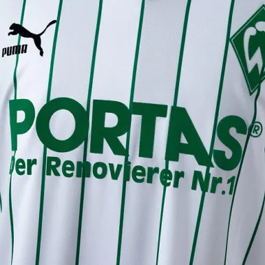 Retro Werder Bremen 2009/10 Home Jersey (S-XXL)