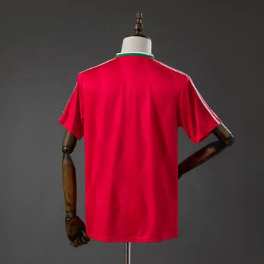 Retro 1986 Bulgaria away Jersey (S-2XL)