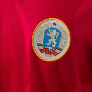 Retro 1986 Bulgaria away Jersey (S-2XL)
