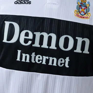 Retro Fulham 1998/99 Home Jersey (S-XXL)
