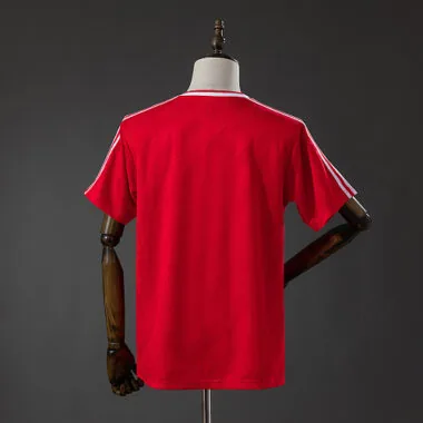 Retro Canada 1986 home soccer Jersey (S-2XL)