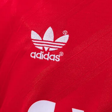 Retro Canada 1986 home soccer Jersey (S-2XL)
