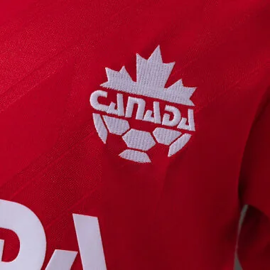 Retro Canada 1986 home soccer Jersey (S-2XL)