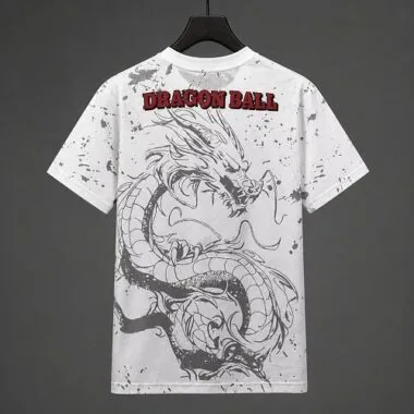 2026 Japan x Dragon Ball White Special Edition Jersey
