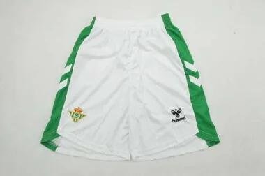 Real Betis 2026/27 Home Shorts Size S-2XL