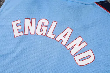 England 2026 Blue Vest Suit (S-2XL)