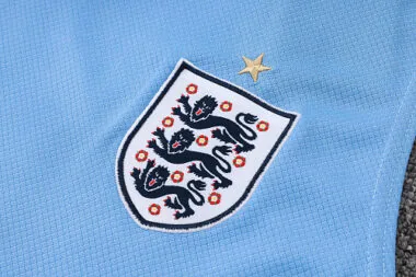 England 2026 Blue Vest Suit (S-2XL)