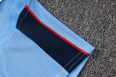 England 2026 Blue Vest Suit (S-2XL)