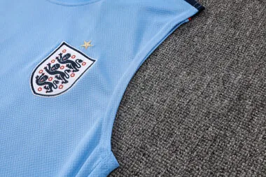 England 2026 Blue Vest Suit (S-2XL)