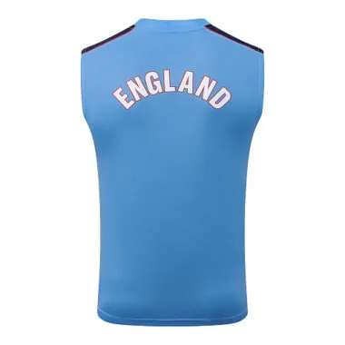 England 2026 Blue Vest Suit (S-2XL)