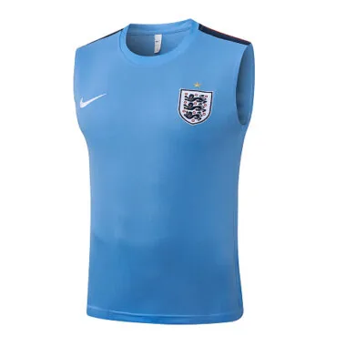 England 2026 Blue Vest Suit (S-2XL)