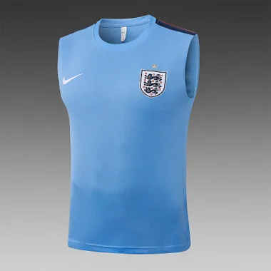 England 2026 Blue Vest Suit (S-2XL)