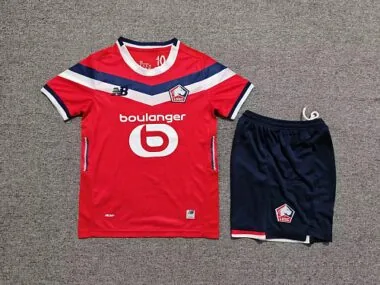 Lille OSC 2026/27 Home Kid Kit Size 16-28