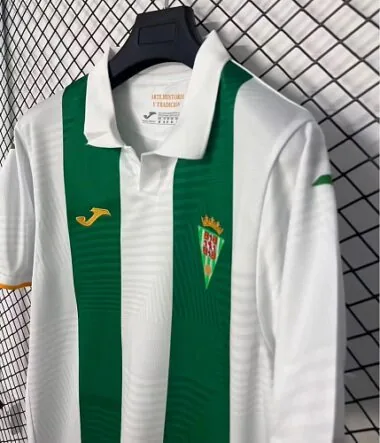 Cordoba CF 2026/27 Home Jersey (S-4XL)
