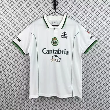 Retro 1998-01 Racing de Santander home soccer jersey size S-2XL
