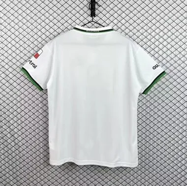 Retro 1998-01 Racing de Santander home Jersey (S-2XL)