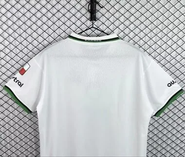 Retro 1998-01 Racing de Santander home Jersey (S-2XL)