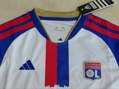 Lyon 2026/27 Home Kids Kit (Size 16-28)