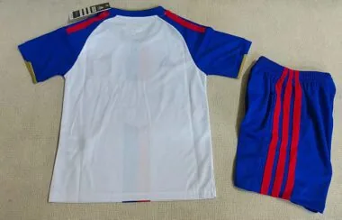 Lyon 2026/27 Home Kids Kit (Size 16-28)