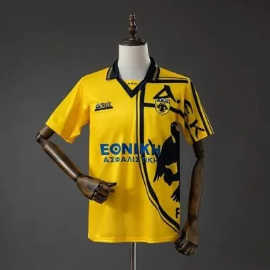 Retro 1997/98 AEK Athens Home Jersey S-XXL