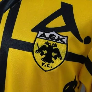 Retro 1997/98 AEK Athens Home Jersey (S-XXL)