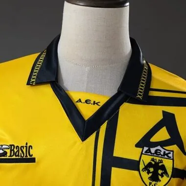 Retro 1997/98 AEK Athens Home Jersey (S-XXL)