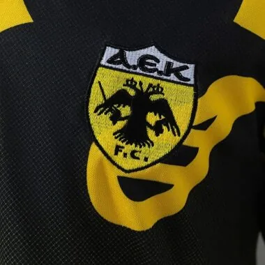 Retro 1997/98 AEK Athens Home Jersey (S-XXL)