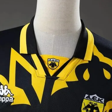 Retro 1997/98 AEK Athens Home Jersey (S-XXL)