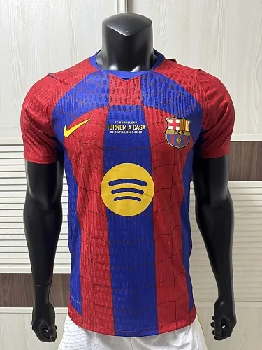 Barcelona 2026/27 Spider-man Player Version Jersey S-2XL