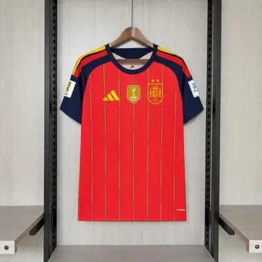Spain Home Champions World Cup 2026 Jersey S-4XL