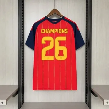 Spain Home Champions World Cup 2026 Jersey (S-4XL)