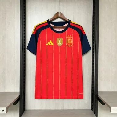Spain Home Champions World Cup 2026 Jersey (S-4XL)