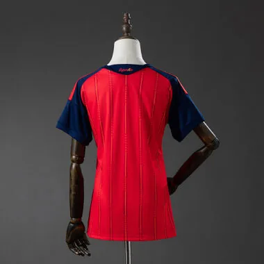 Spain 2026 World Cup Two-Star Home Jersey for Women (S-2XL)