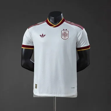 Spain 2026 World Cup away Player version Jersey S-4XL（Two stars）
