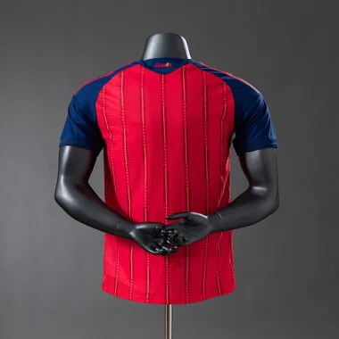 Spain 2026 Home 2-Star Champion Edition Player Version Jersey (S-4XL)