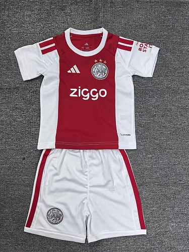 Ajax 2026/27 Home kids kit Jersey size 16-28