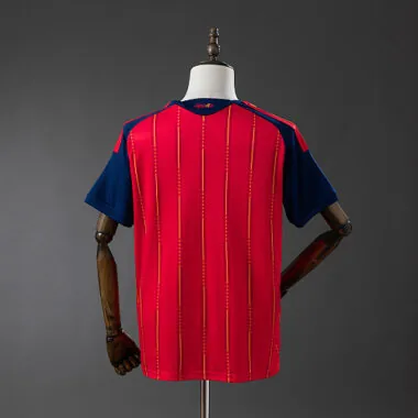 Spain 2026 World Cup Champion Edition home Jersey S-4XL（Two stars）