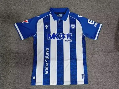 Deportivo Alaves 2026/27 Home Soccer Jersey S-4XL