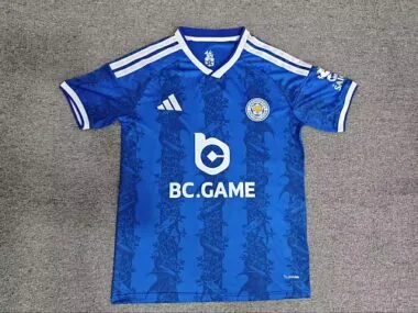 Leicester City 2026/27 Home Soccer Jersey (S-4XL)