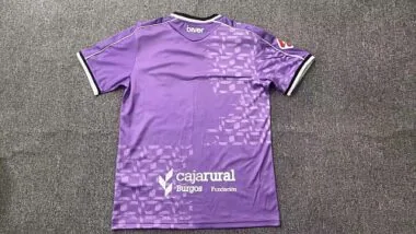 Burgos 2026/27 Third Away Jersey (S-4XL)