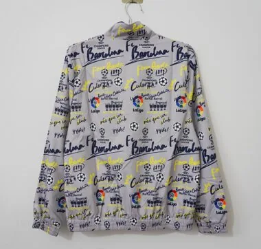 Barcelona 2026/27 Gray Windbreaker (S-2XL)
