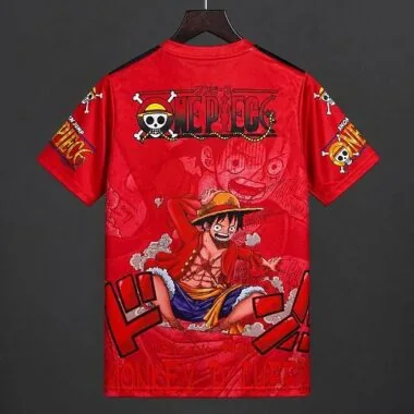 2026 Japan x One Piece Red Special Edition Jersey (S-2XL)